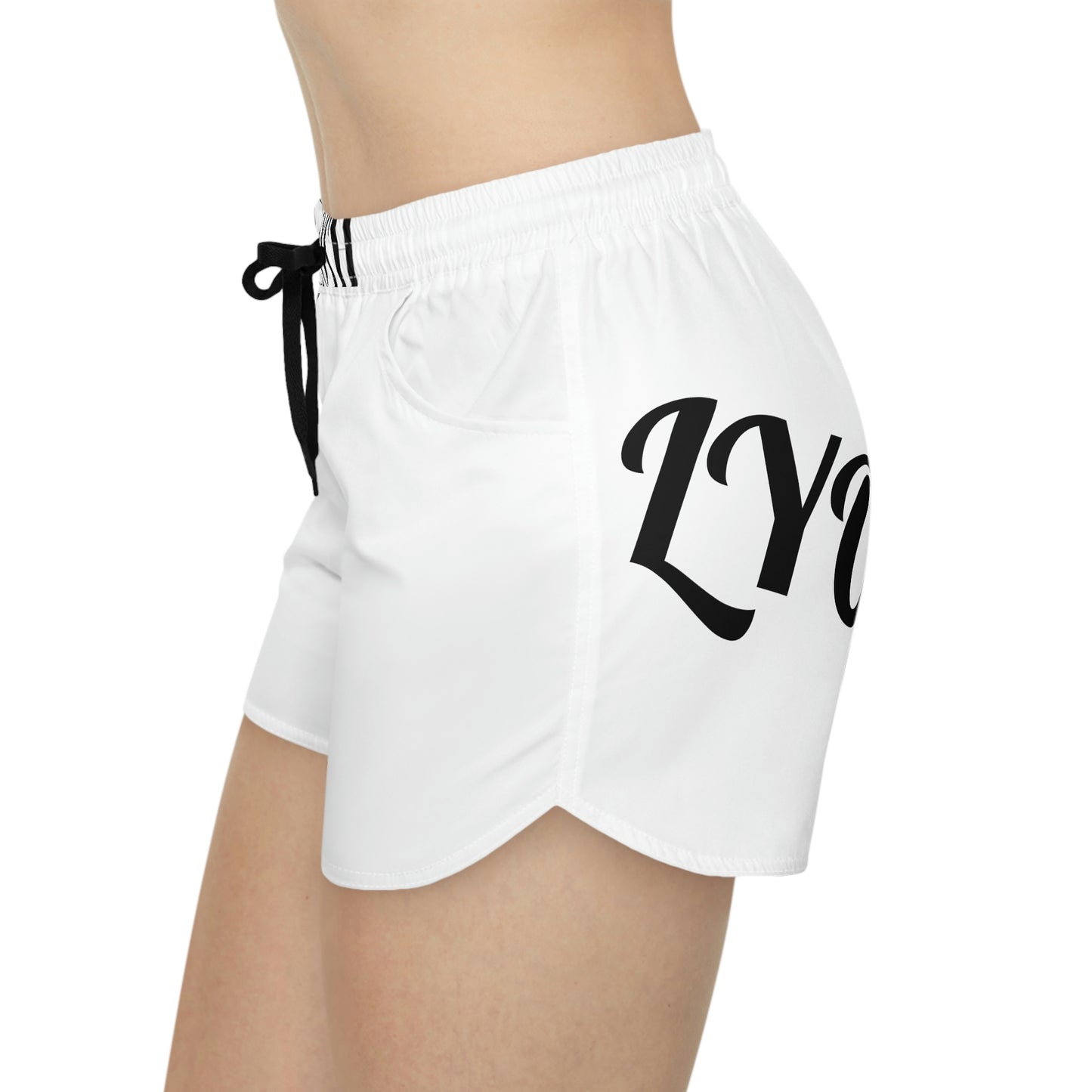 Back Font Women's Casual Shorts