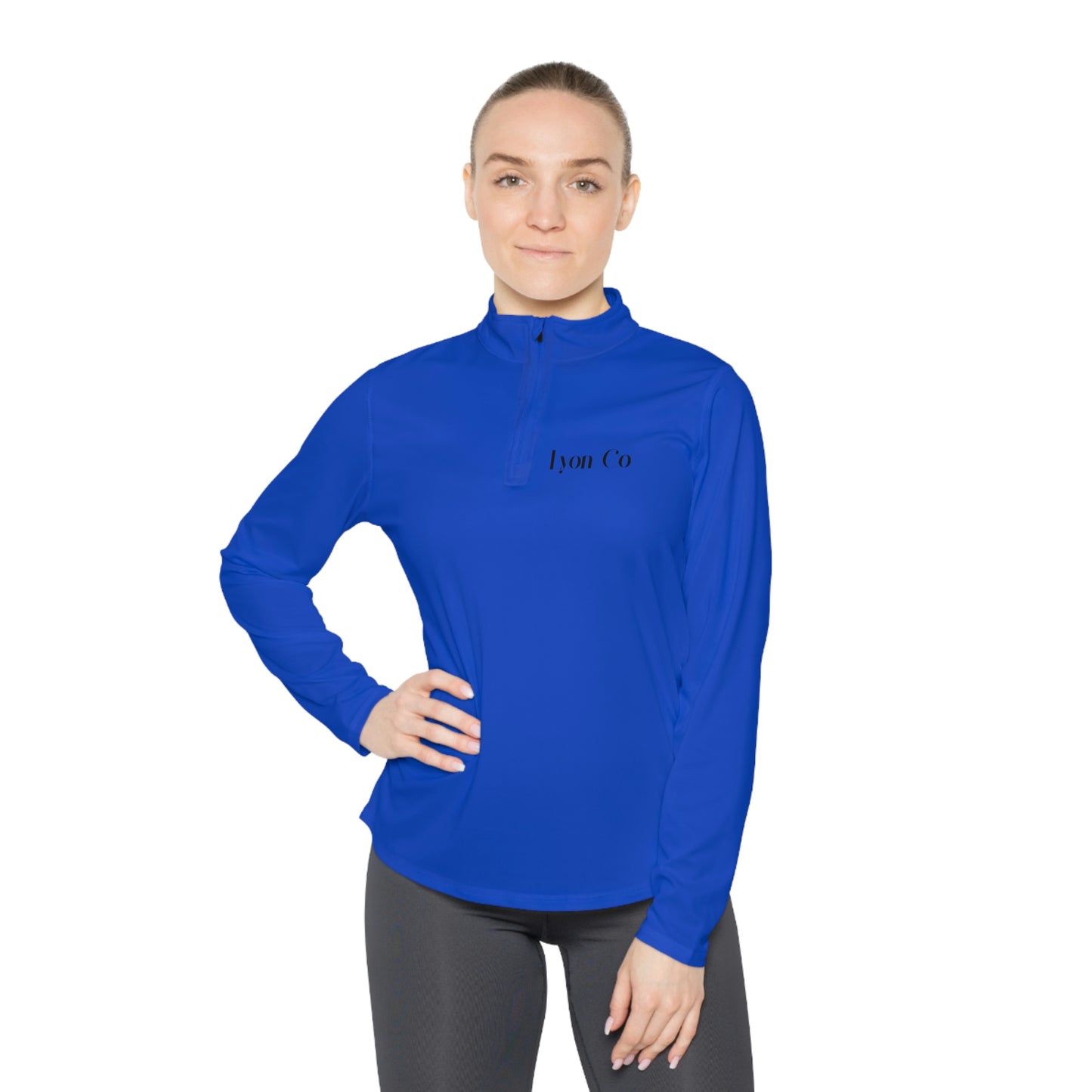 Women's Quarter-Zip Sweater