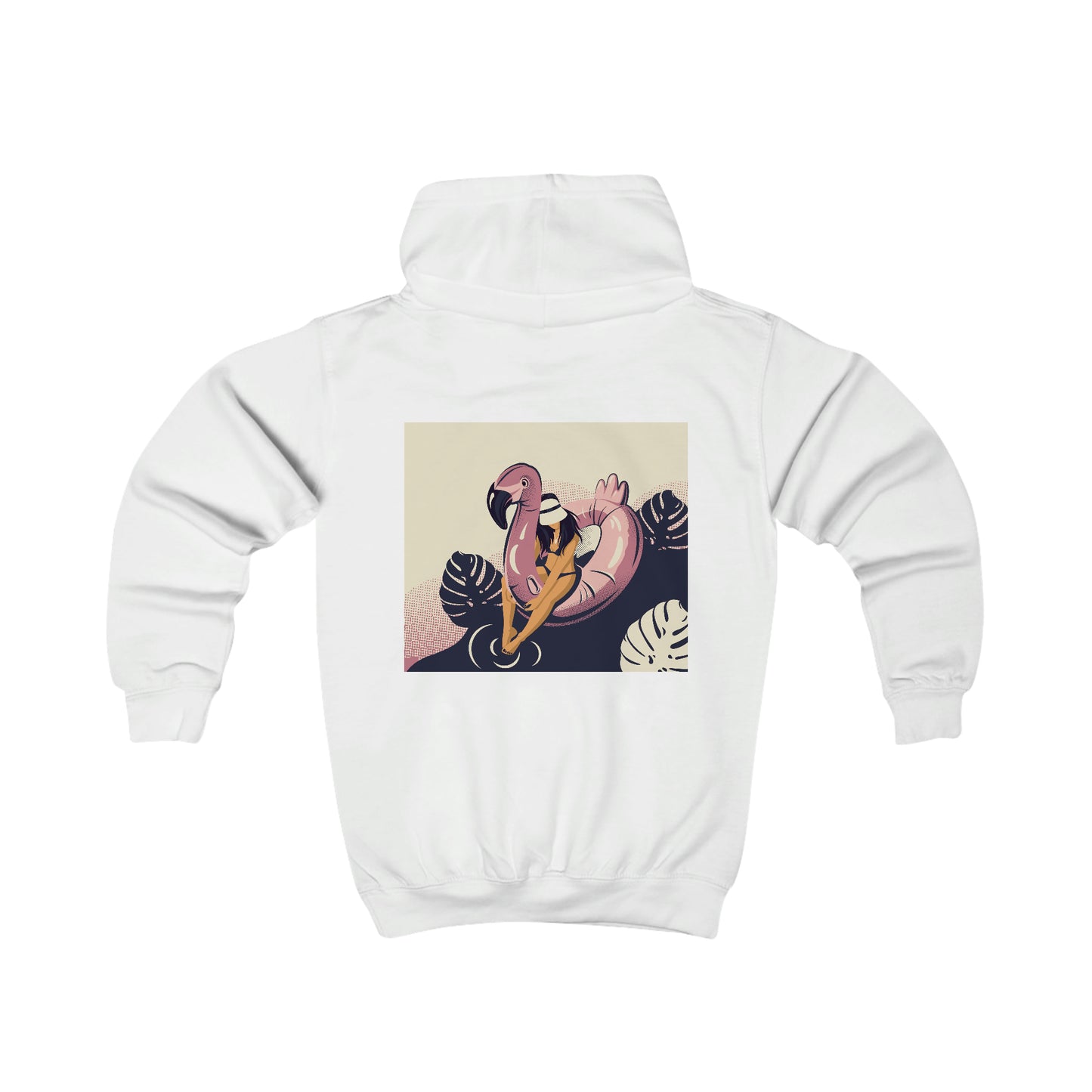 Beach Girl Kids Hoodie