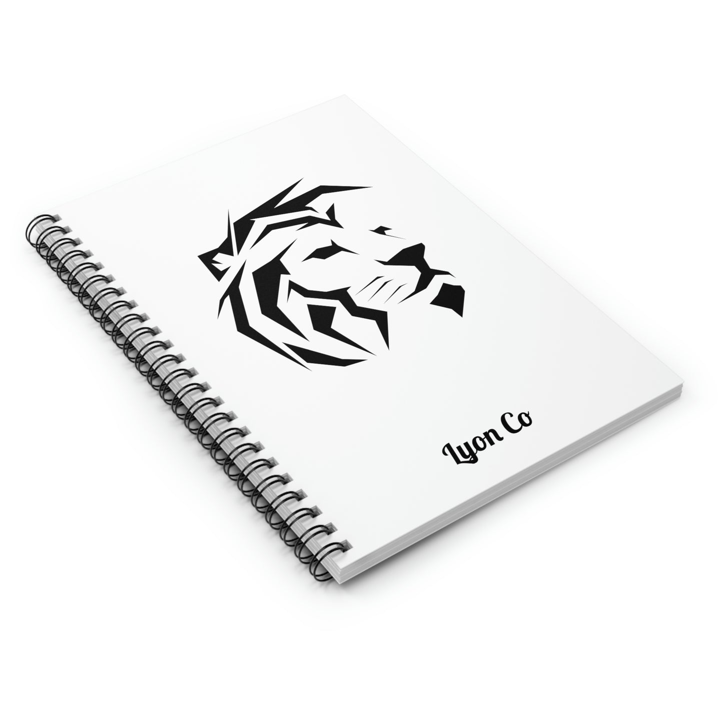 Spiral Notebook - Ruled Line