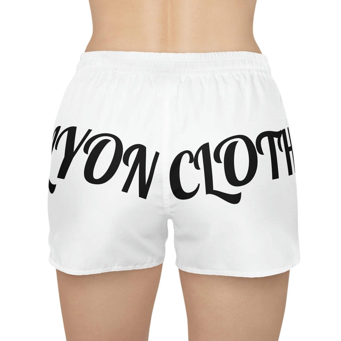 Back Font Women's Casual Shorts