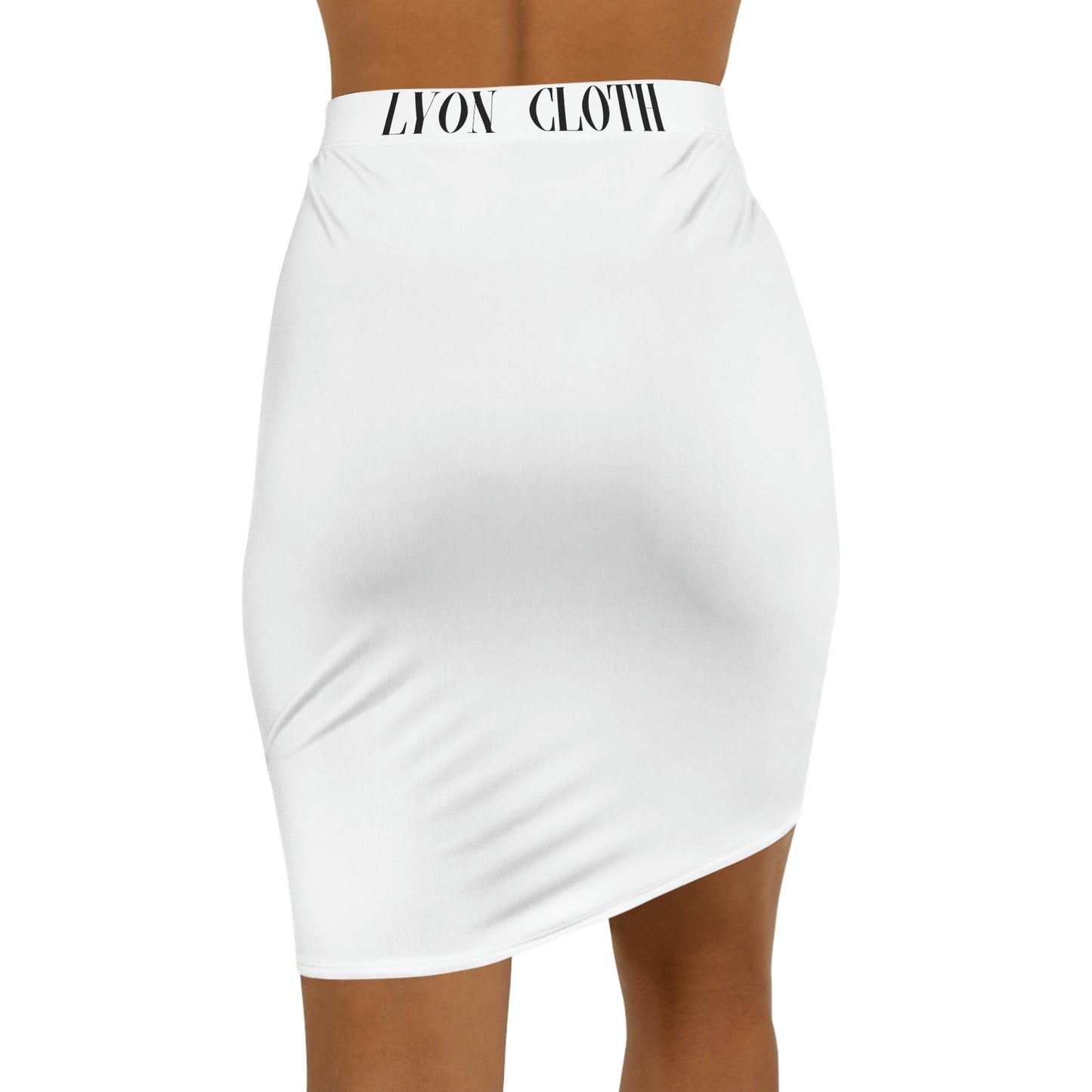 Font Women's Mini Skirt