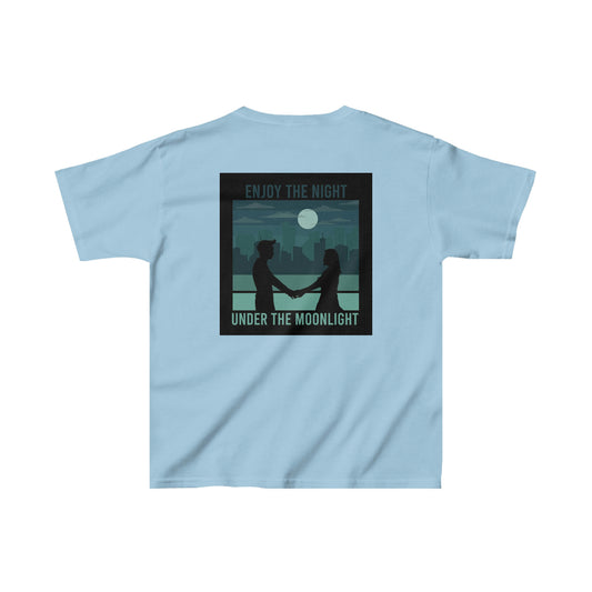 Under the moonlight Kids Heavy Cotton™ Tee