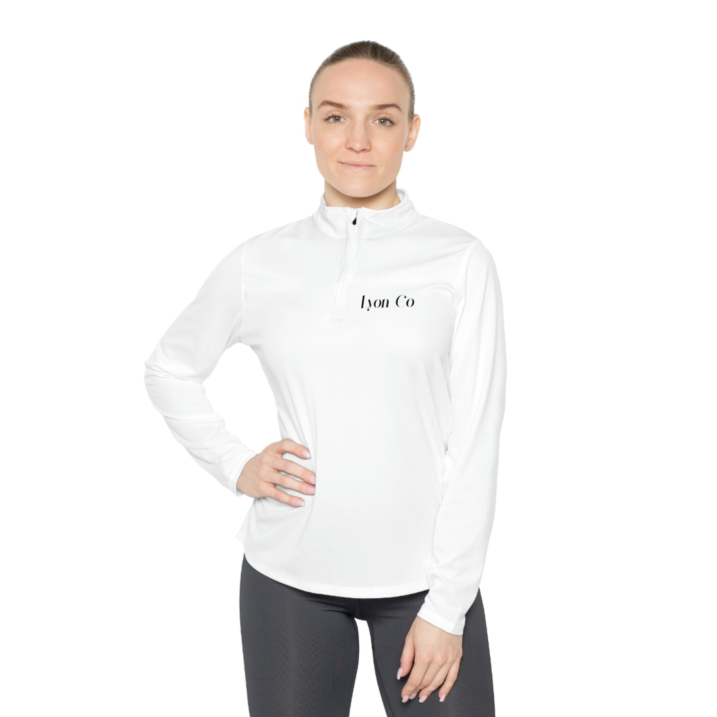 Women's Quarter-Zip Sweater