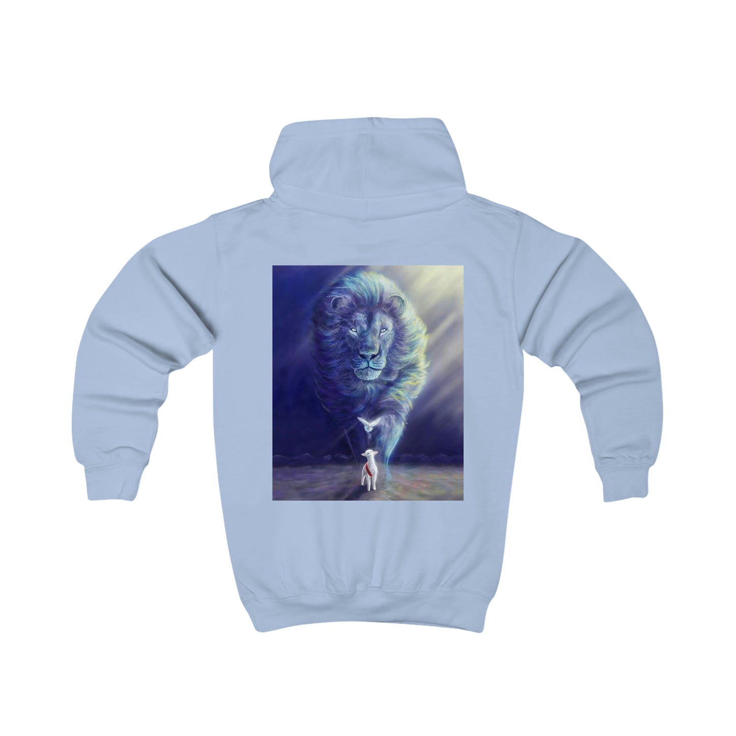 Lamb's Might Kids Hoodie