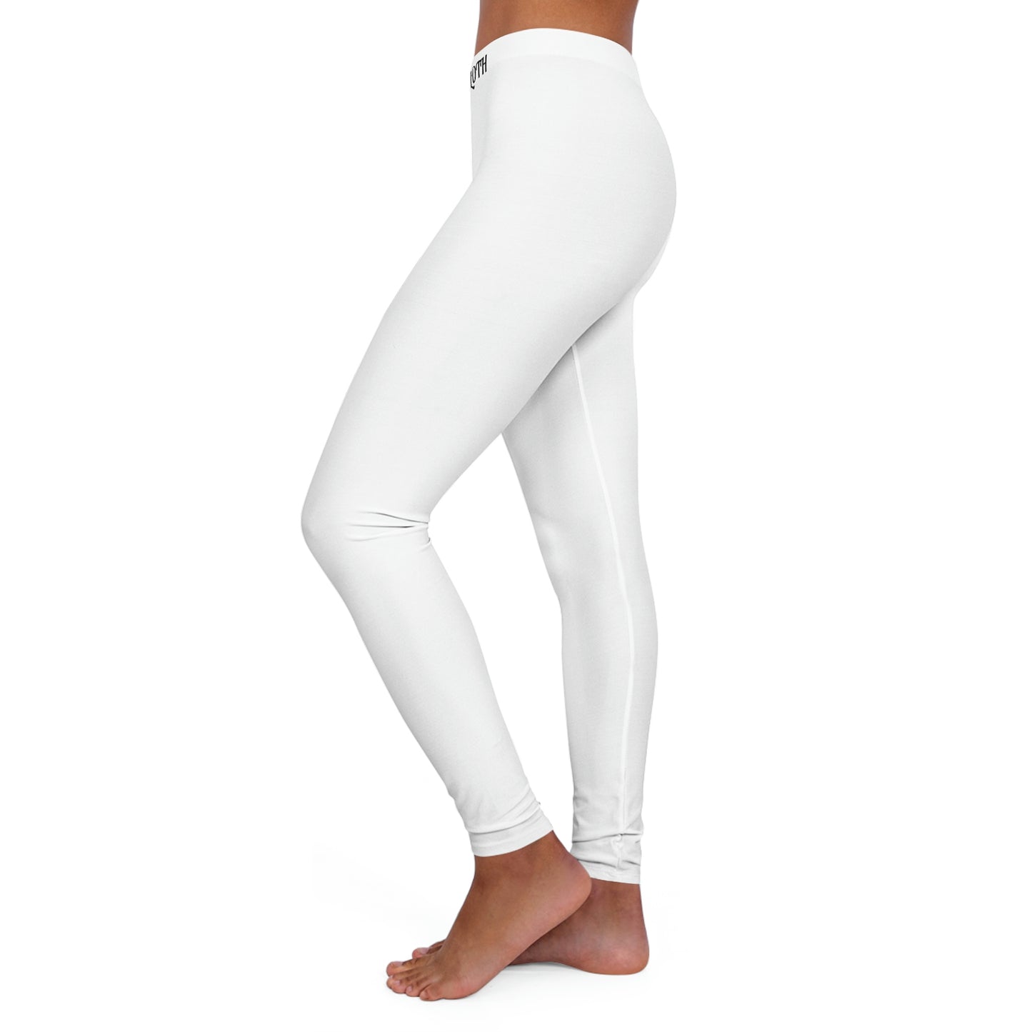 Font Women's Spandex Leggings