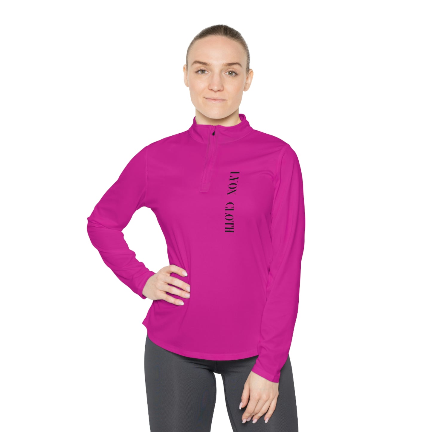 Women's Quarter-Zip Sweater