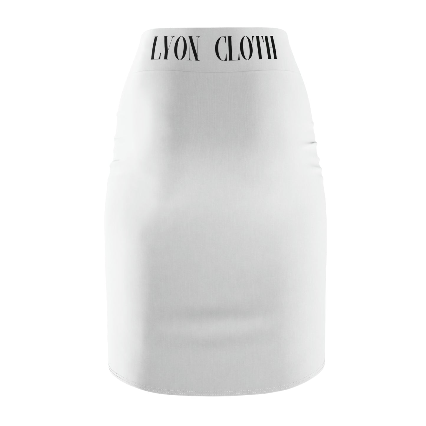 Font Women's Pencil Skirt