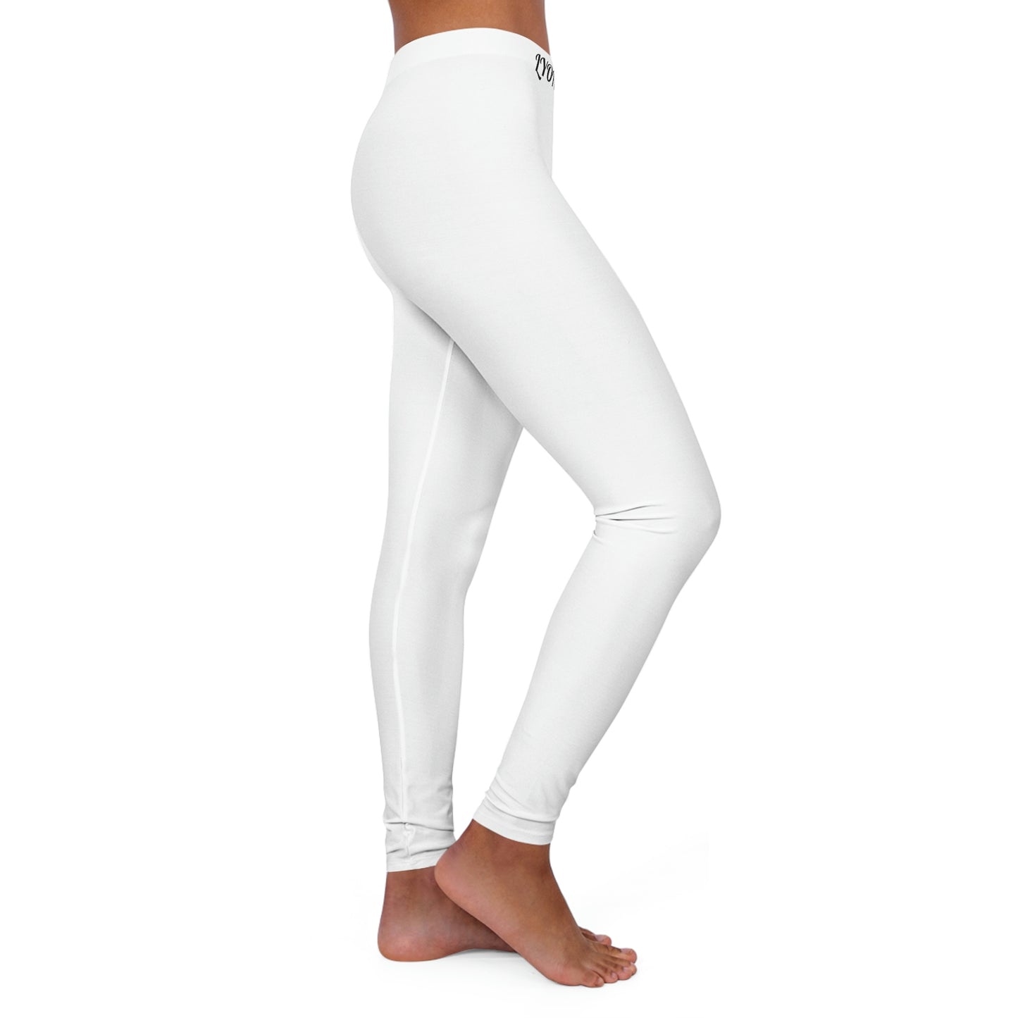 Font Women's Spandex Leggings