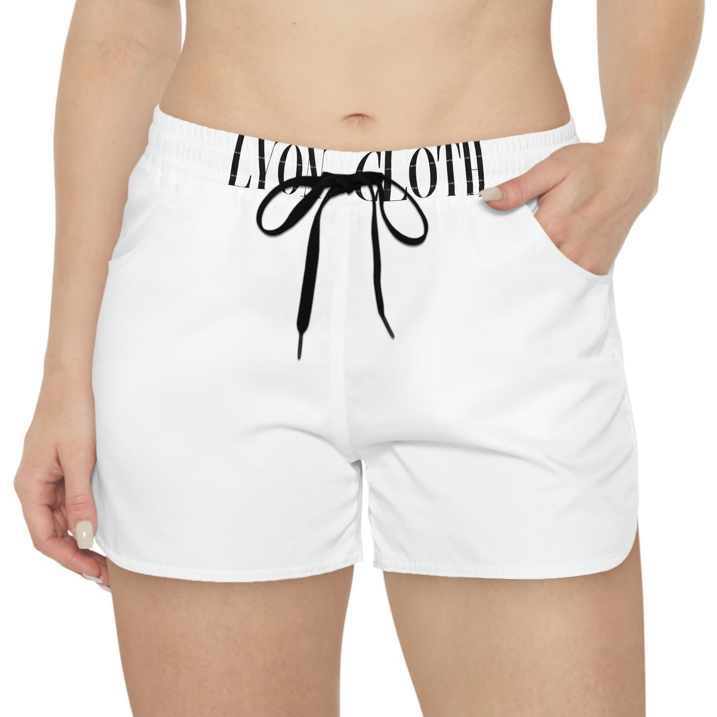 Font Women's Casual Shorts