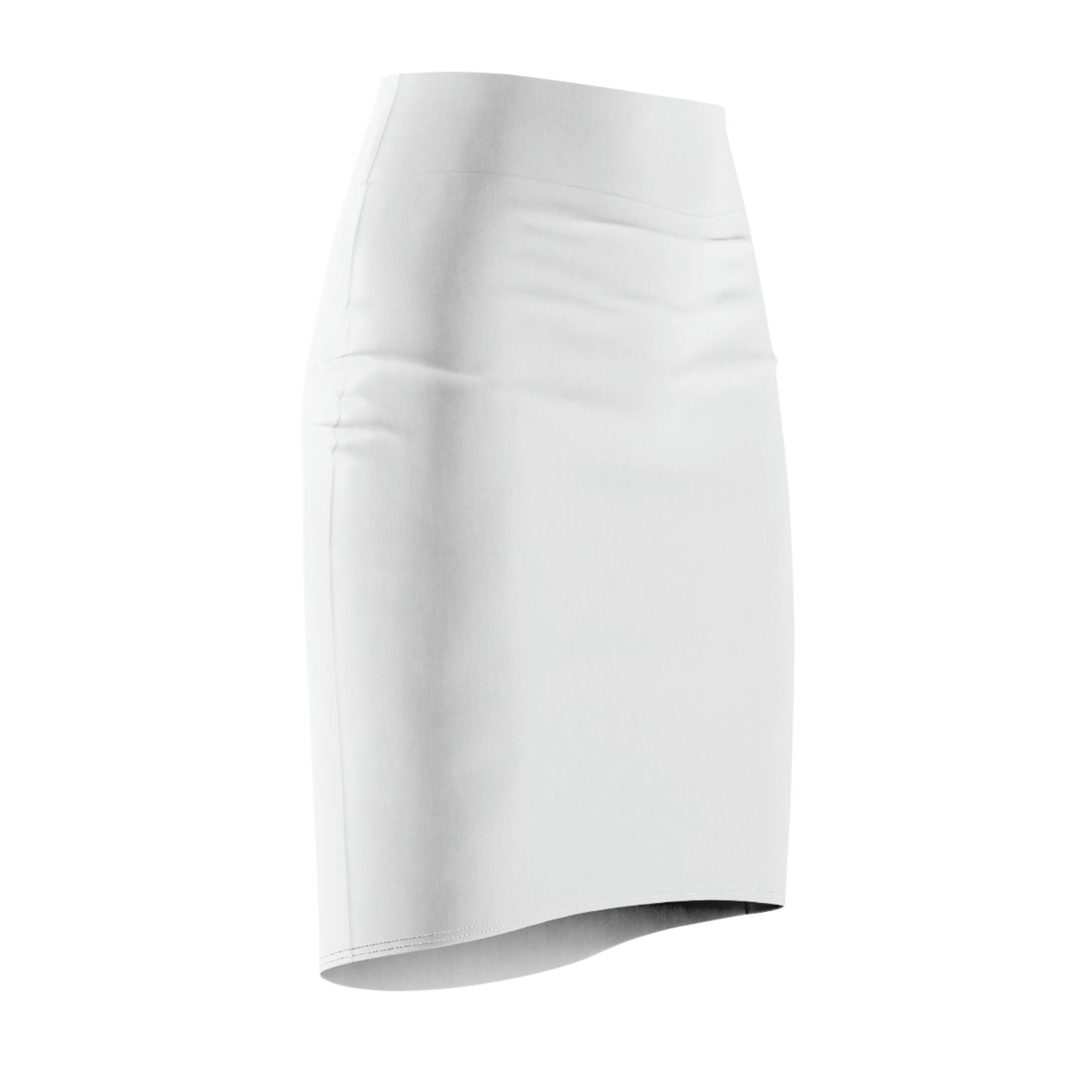 Font Women's Pencil Skirt