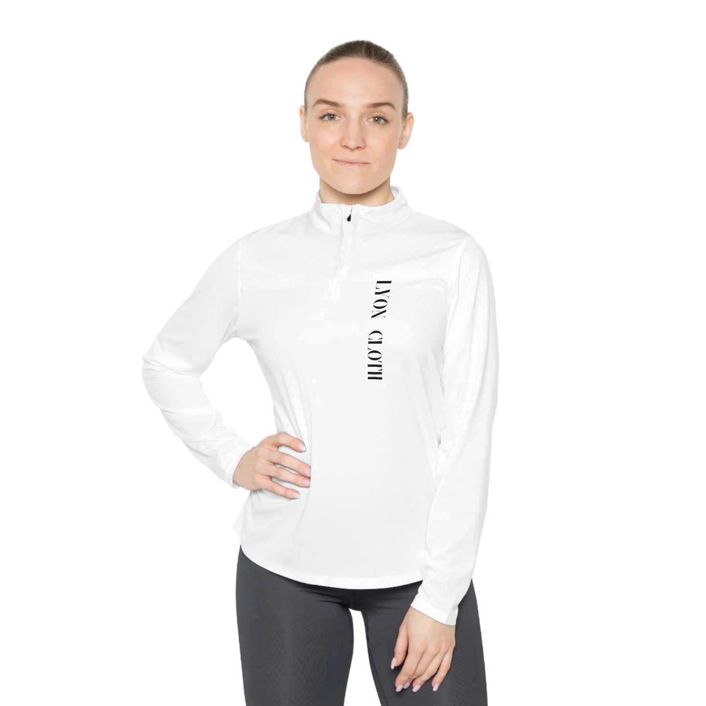 Women's Quarter-Zip Sweater