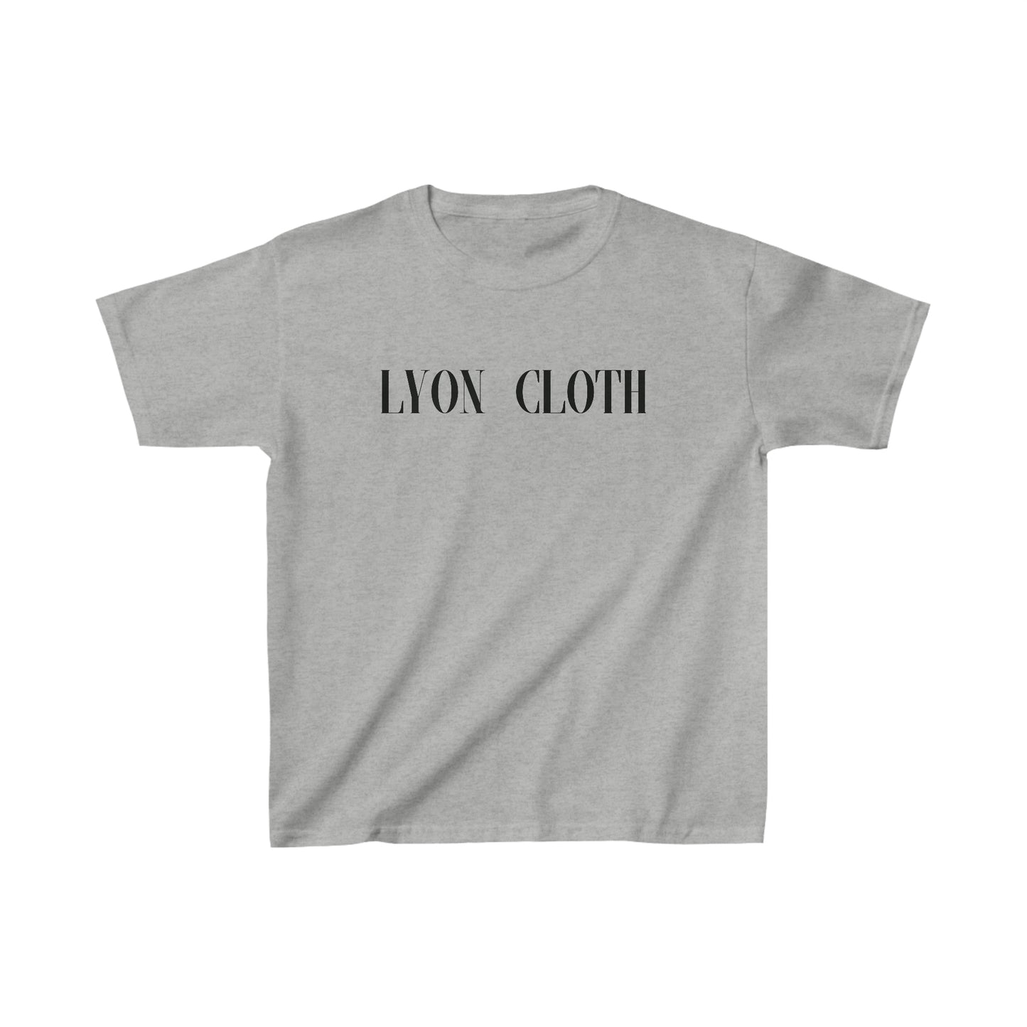 The Lamb's Might Kids Heavy Cotton™ Tee