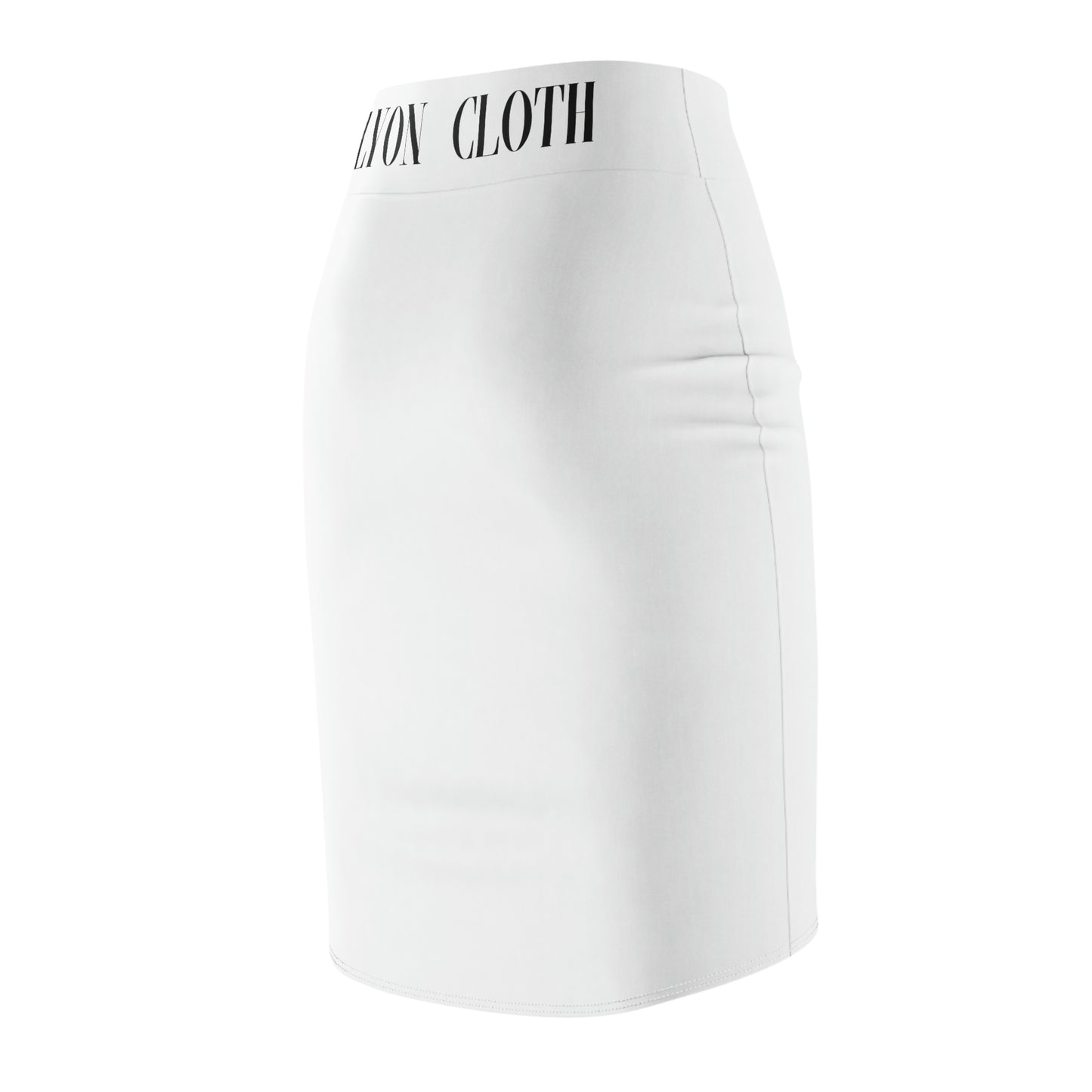 Font Women's Pencil Skirt